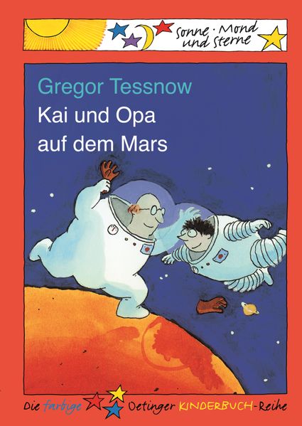 Kai und Opa auf dem Mars