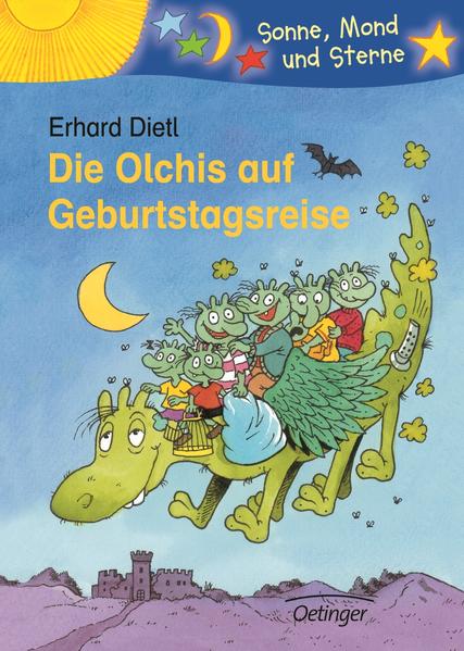 Die Olchis auf Geburtstagsreise