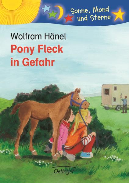 Pony Fleck in Gefahr
