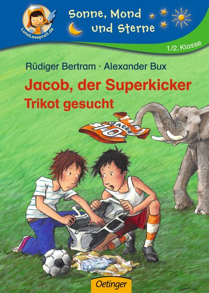 Jacob, der Superkicker. Trikot gesucht