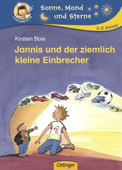 Jannis und der ziemlich kleine Einbrecher