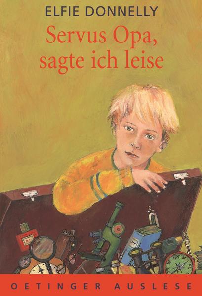 Servus Opa, sagte ich leise