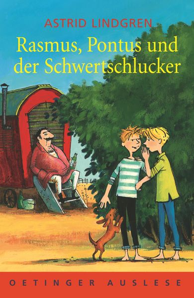 Rasmus, Pontus und der Schwertschlucker