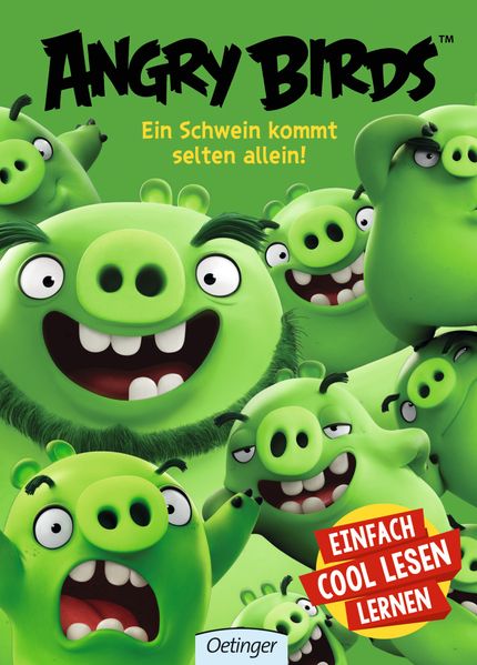 Angry Birds. Ein Schwein kommt selten allein!
