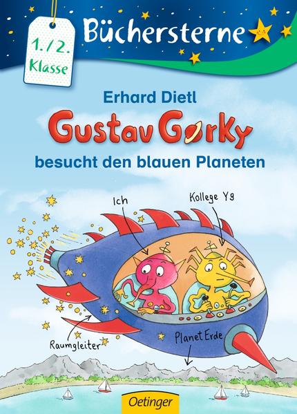 Gustav Gorky besucht den blauen Planeten