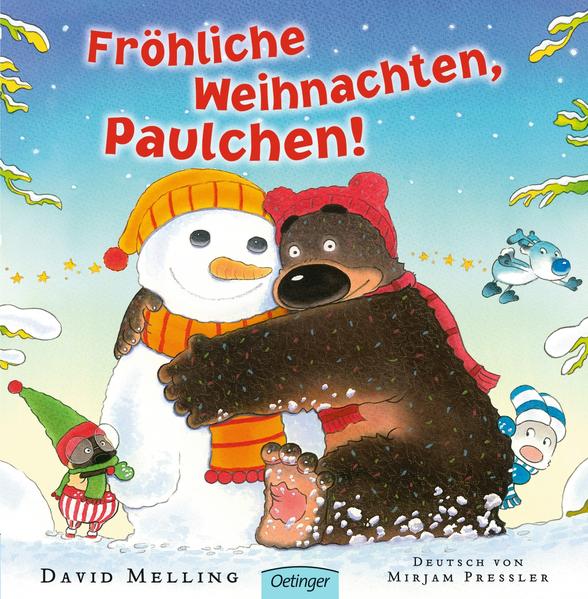 Fröhliche Weihnachten, Paulchen!
