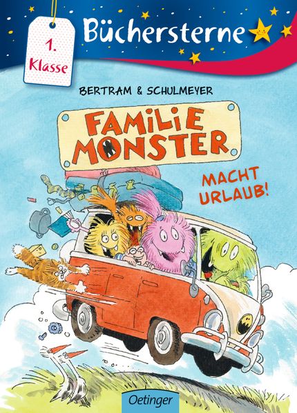Familie Monster macht Urlaub!