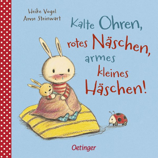 Kalte Ohren, rotes Näschen, armes kleines Häschen!