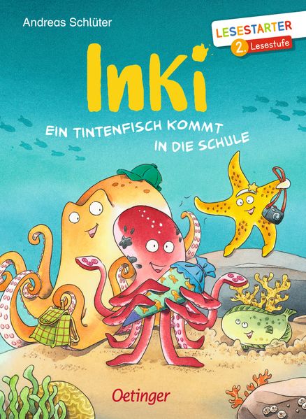Inki. Ein Tintenfisch kommt in die Schule