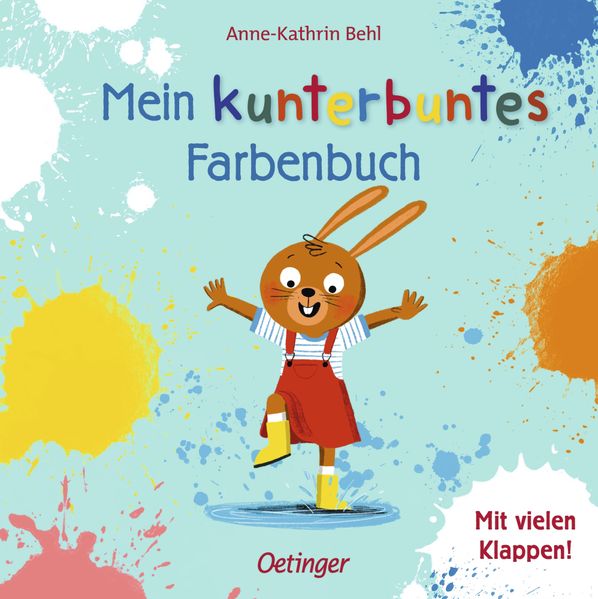 Mein kunterbuntes Farbenbuch