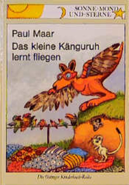 Das kleine Känguruh lernt fliegen