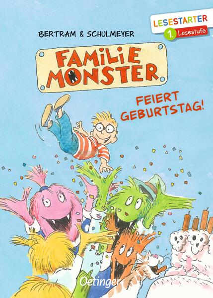 Familie Monster feiert Geburtstag!
