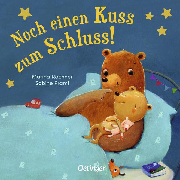 Noch einen Kuss zum Schluss!