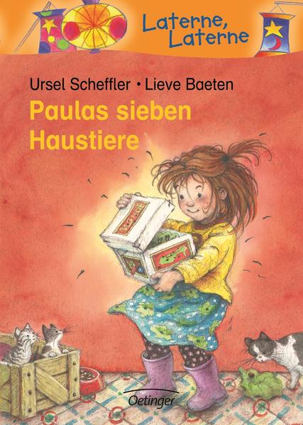 Paulas sieben Haustiere
