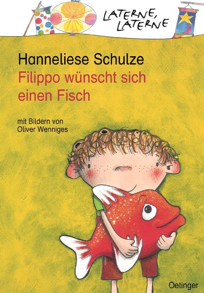Filippo wünscht sich einen Fisch