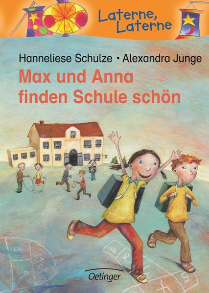 Max und Anna finden Schule schön
