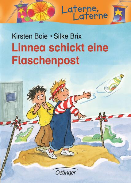 Linnea schickt eine Flaschenpost