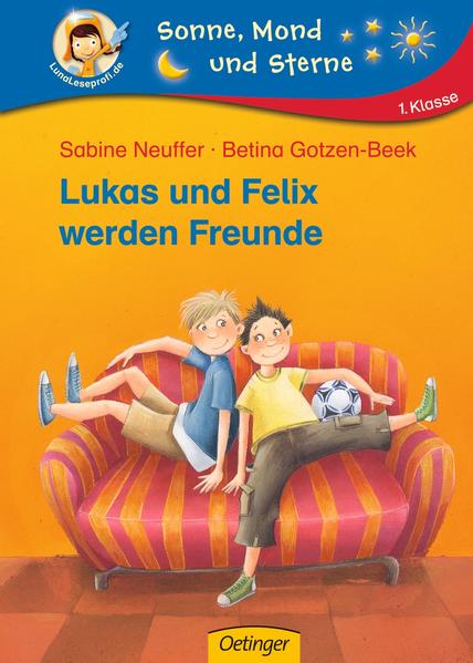Lukas und Felix werden Freunde