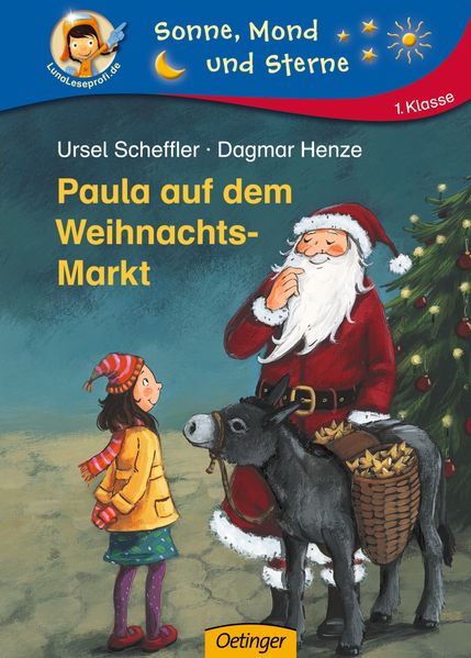 Paula auf dem Weihnachtsmarkt