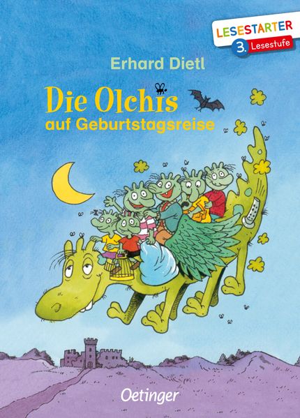 Die Olchis auf Geburtstagsreise