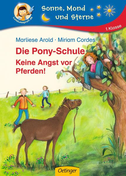 Die Pony-Schule. Keine Angst vor Pferden