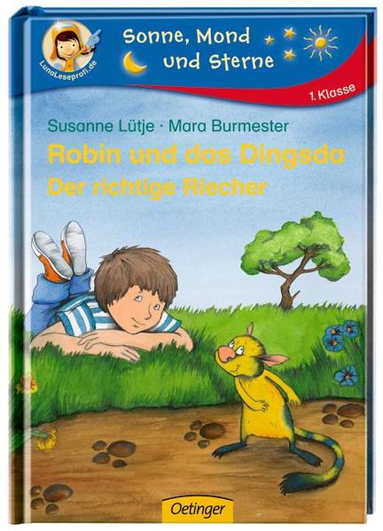 Robin und das Dingsda. Der richtige Riecher