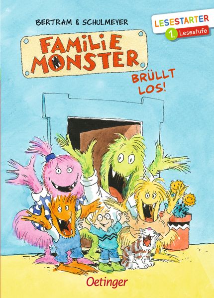 Familie Monster brüllt los!