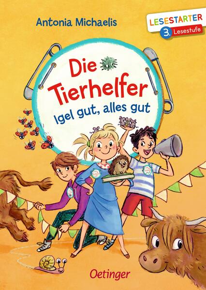 Die Tierhelfer. Igel gut, alles gut
