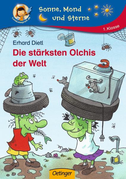 Die stärksten Olchis der Welt