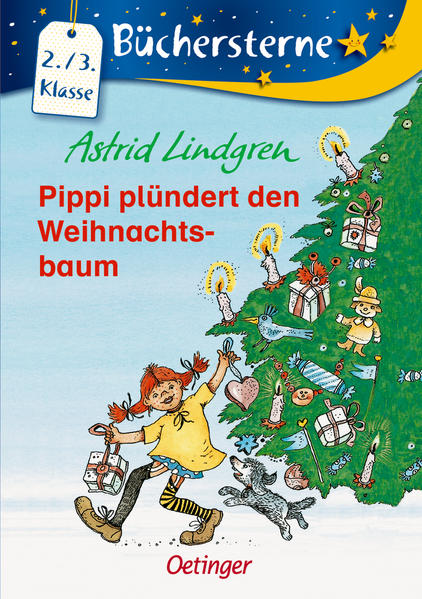 Pippi plündert den Weihnachtsbaum
