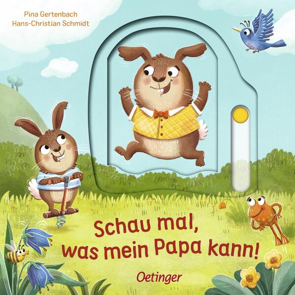 Schau mal, was mein Papa kann!