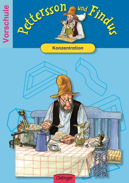Pettersson und Findus. Konzentration