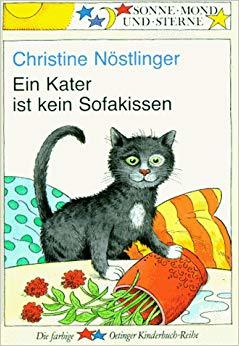 Ein Kater ist kein Sofakissen
