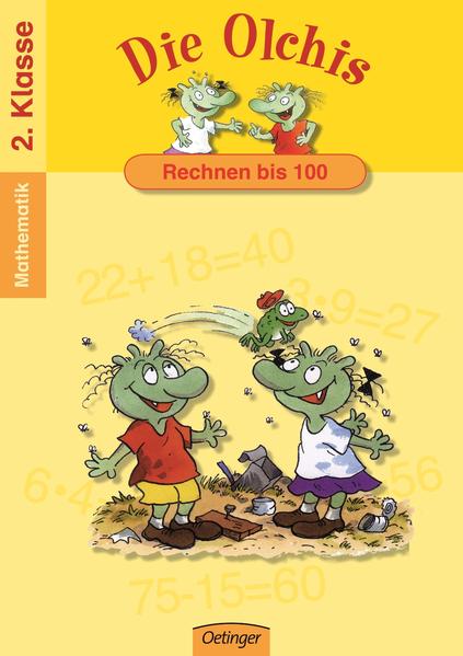 Die Olchis. Rechnen bis 100