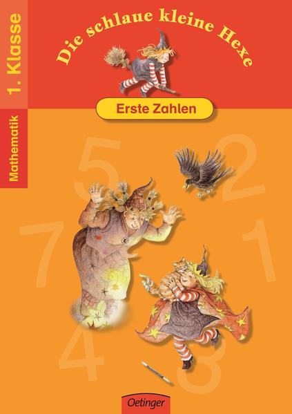 Die schlaue kleine Hexe. Erste Zahlen