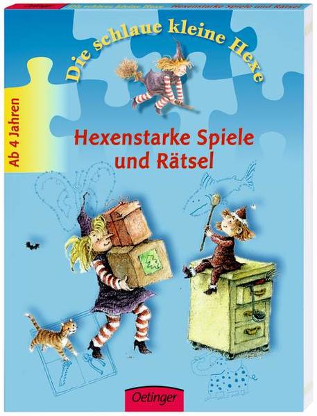 Die schlaue kleine Hexe. Hexenstarke Spiele und Rätsel