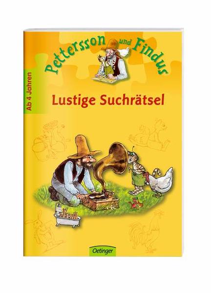 Pettersson und Findus. Lustige Suchrätsel