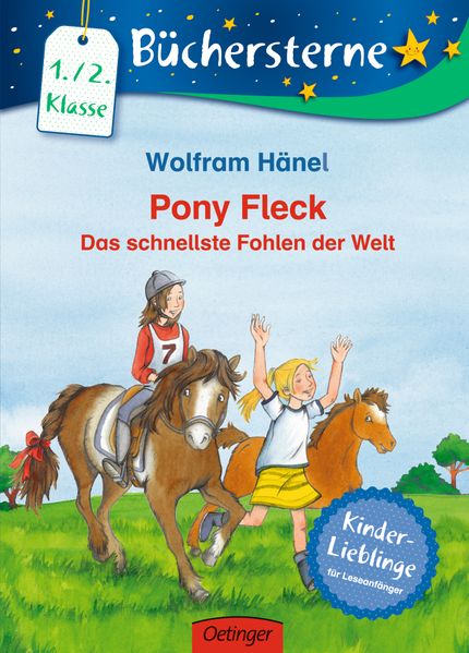 Pony Fleck. Das schnellste Fohlen der Welt