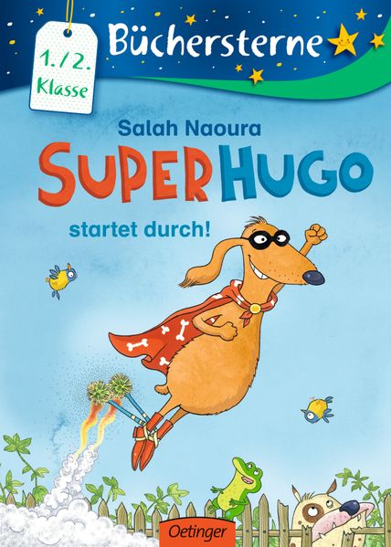 Superhugo startet durch!