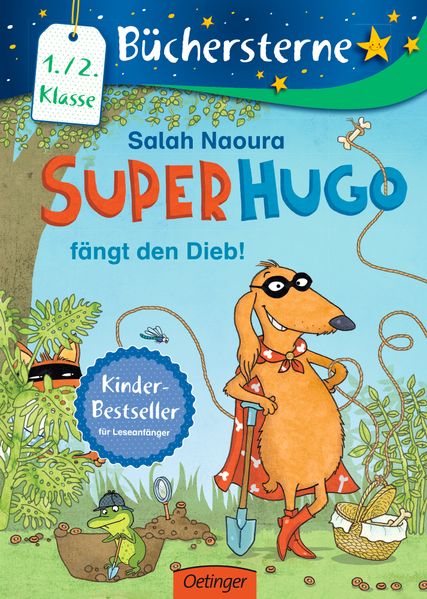 Superhugo fängt den Dieb!