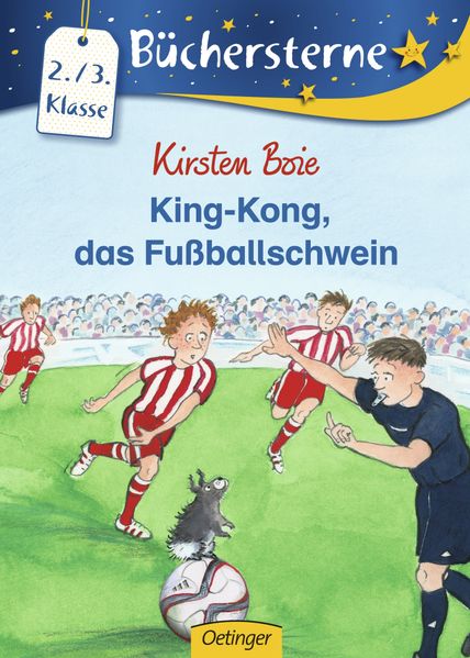 King-Kong, das Fußballschwein
