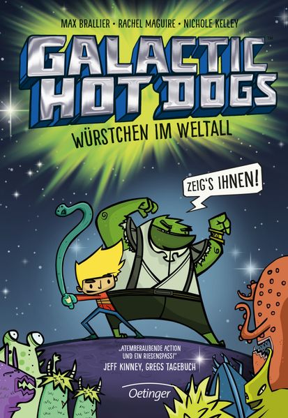 Galactic Hot Dogs 1. Würstchen im Weltall