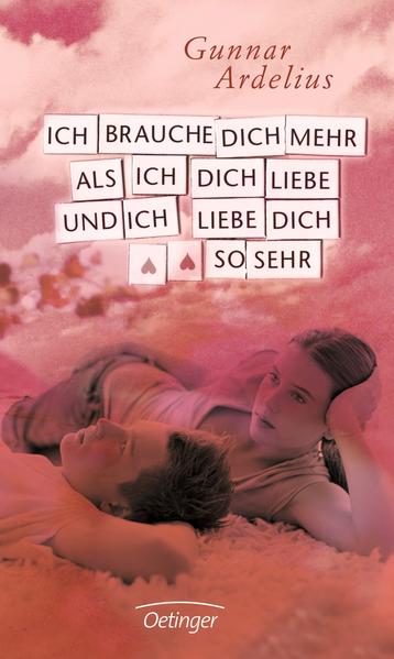 Ich brauche dich mehr als ich dich liebe und ich liebe dich so sehr