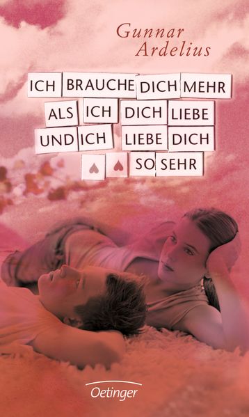 Ich brauche dich mehr als ich dich liebe und ich liebe dich so sehr