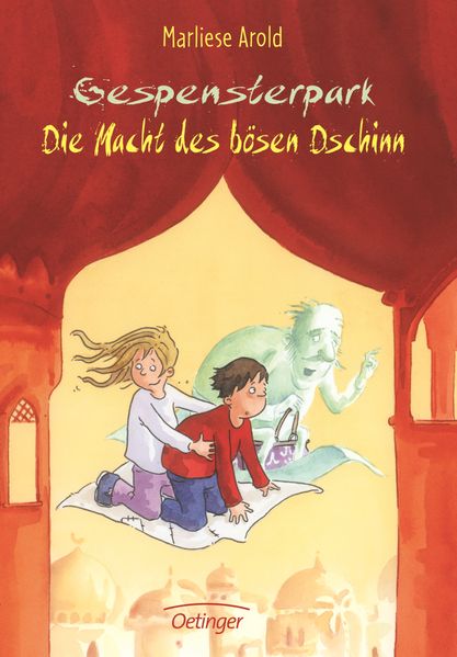 Gespensterpark 5. Die Macht des bösen Dschinn