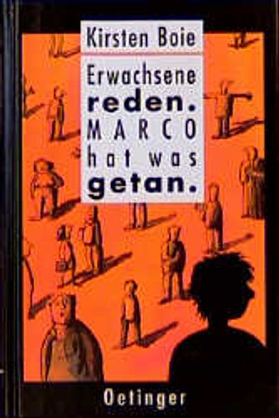 Erwachsene reden. Marco hat was getan