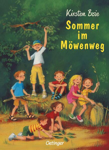 Wir Kinder aus dem Möwenweg 2. Sommer im Möwenweg