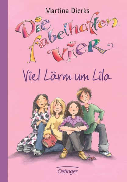 Die fabelhaften Vier 1. Viel Lärm um Lila