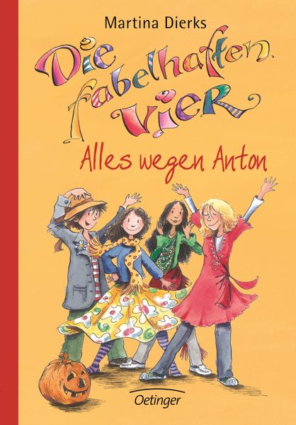 Die fabelhaften Vier 2. Alles wegen Anton