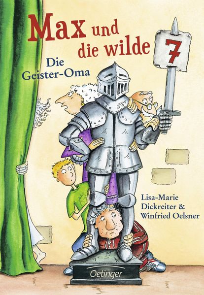 Max und die wilde 7 2. Die Geister-Oma